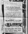 Siege of the South cinema advertisement